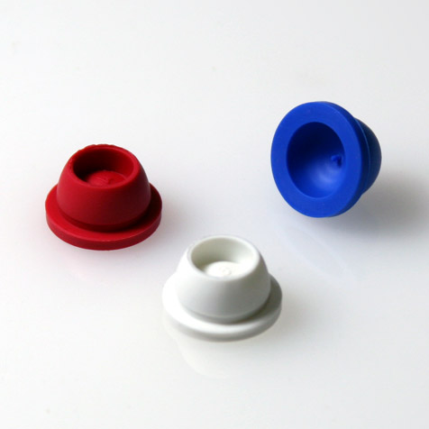 Globe Scientific Cap, Plug, 12/13mm, Santoprene, for Vacuum and Test Tubes, BLACK, 1000/Pack Caps; Plug; test Tube Caps; Cappers
